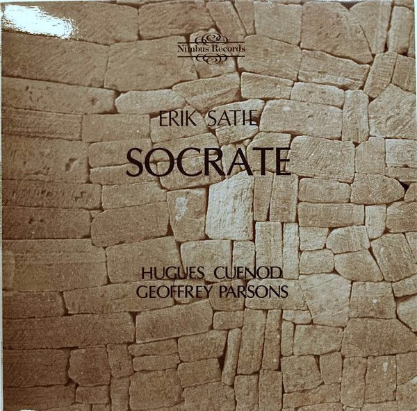 Nimbus Records NIMBUS 2104 - Erik Satie, Hugues Cuénod, Geoffrey