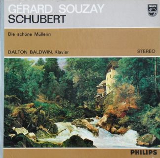 Philips 835 260 LY - Gérard Souzay, Dalton Baldwin, Franz Schube