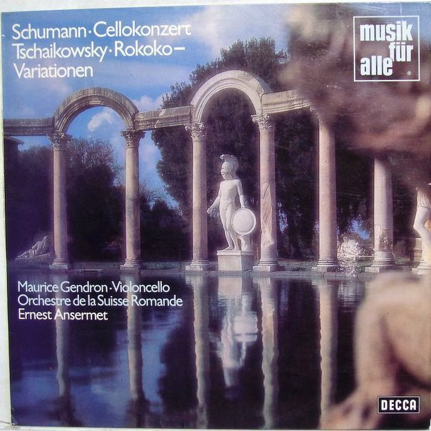 Musik Für Alle ND 605 - Robert Schumann, Maurice Gendron, L'Orch - Image 2