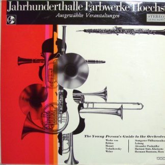 Hoechst 639 782 - Benjamin Britten, Wolfgang Amadeus Mozart, Pyo