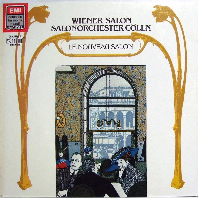 deutsche harmonia mundi Digital 16 9563 1 - Das Salonorchester C