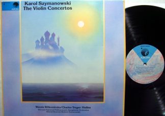 Rediffusion Aurora AUR 5063 - Karol Szymanowski - The Violin Con