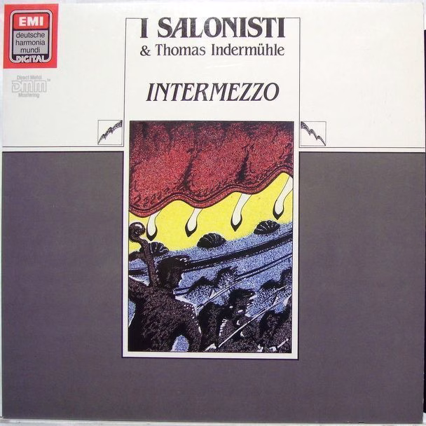 Deutsche Harmonia Mundi 16 9585 1 - I Salonisti, Thomas Indermüh