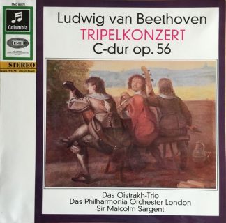 Columbia SMC 80 871 - Ludwig Van Beethoven, David Oistrakh Trio,