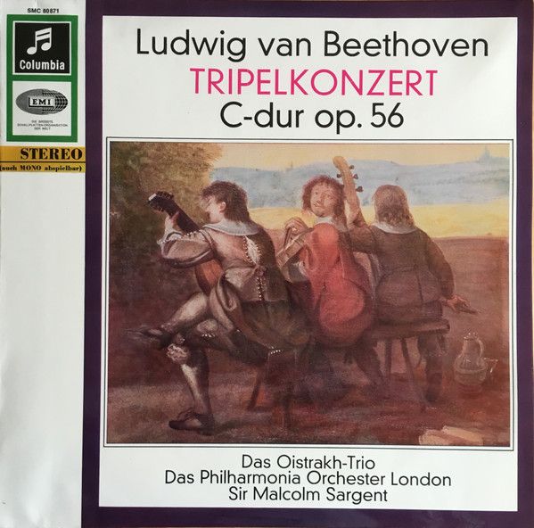 Columbia SMC 80 871 - Ludwig Van Beethoven, David Oistrakh Trio, - Image 2