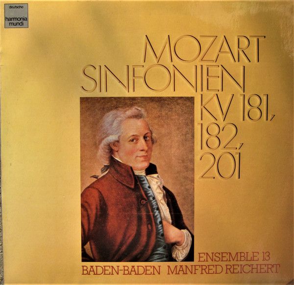 Deutsche Harmonia Mundi 1C 065-99 822 - Wolfgang Amadeus Mozart,