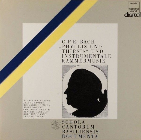 Deutsche Harmonia Mundi 1C 069-99 949 T B - Schola Cantorum Basi - Image 2