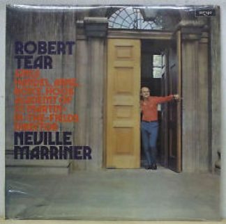 Argo ZRG 661 - Robert Tear, The Academy Of St. Martin-in-the-Fie