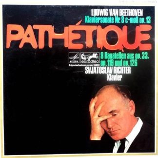 Eurodisc 74 597 MK - Ludwig van Beethoven, Sviatoslav Richter -