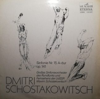 Melodia Eterna 8 26 457 - Dmitri Shostakovich, Большой Симфониче
