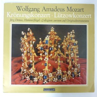 Harmonia Mundi HM 30 512 M - Wolfgang Amadeus Mozart, Jörg Demus