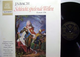 Telefunken SAWT 9425-B - Johann Sebastian Bach, Irmgard Jacobeit