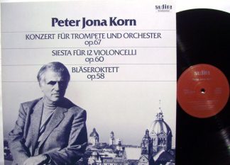 Audite 63415 - Peter Jona Korn - Konzert Für Trompete Und Orches