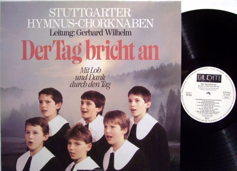 Laudate 91.543 - Stuttgarter Hymnus-Chorknaben, Gerhard Wilhelm - Image 5