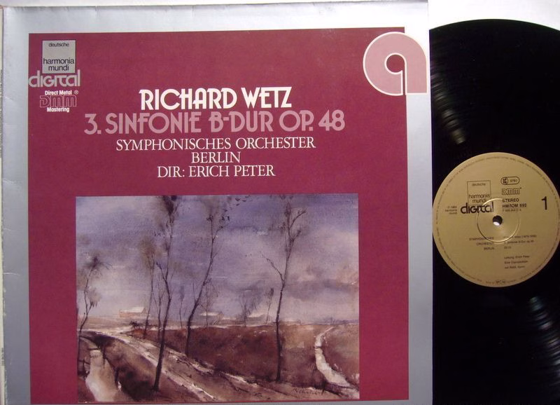 deutsche harmonia mundi Digital HM/IOM 692 - Richard Wetz, Berli - Image 2