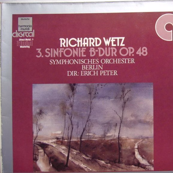deutsche harmonia mundi Digital HM/IOM 692 - Richard Wetz, Berli - Image 3