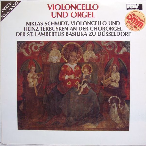 Musica Viva MV 30-1127 - Niklas Schmidt, Heinz Terbuyken - Violo