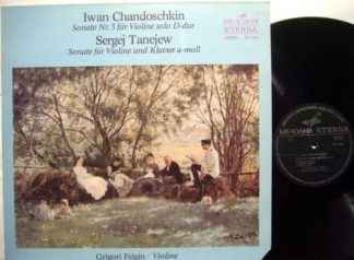 Melodia Eterna 8 27 324 - Ivan Khandoshkin, Sergey Ivanovich Tan