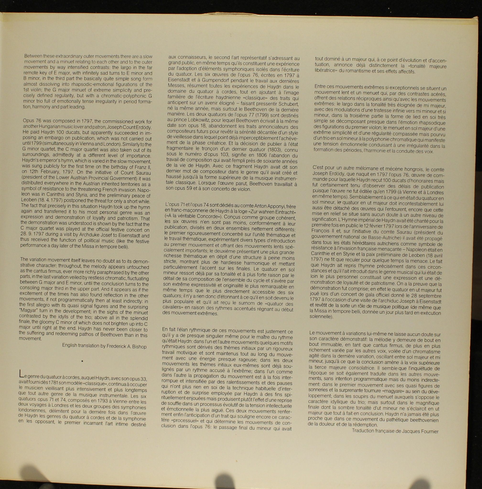 Telefunken 6.41302 AS - Joseph Haydn, Alban Berg Quartett - Stre - Image 3