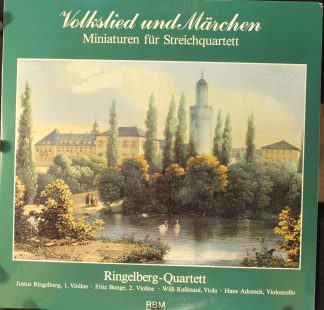 RBM Records RBM 3056 - Ringelberg Quartett - Volkslied Und Märch
