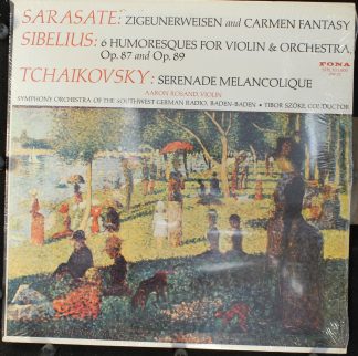 VOX (6) ST.GBY 511.600 - Pablo de Sarasate, Jean Sibelius, Pyotr