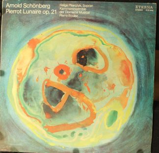 Eterna 8 25 948 - Arnold Schoenberg, Helga Pilarczyk, Orchestre