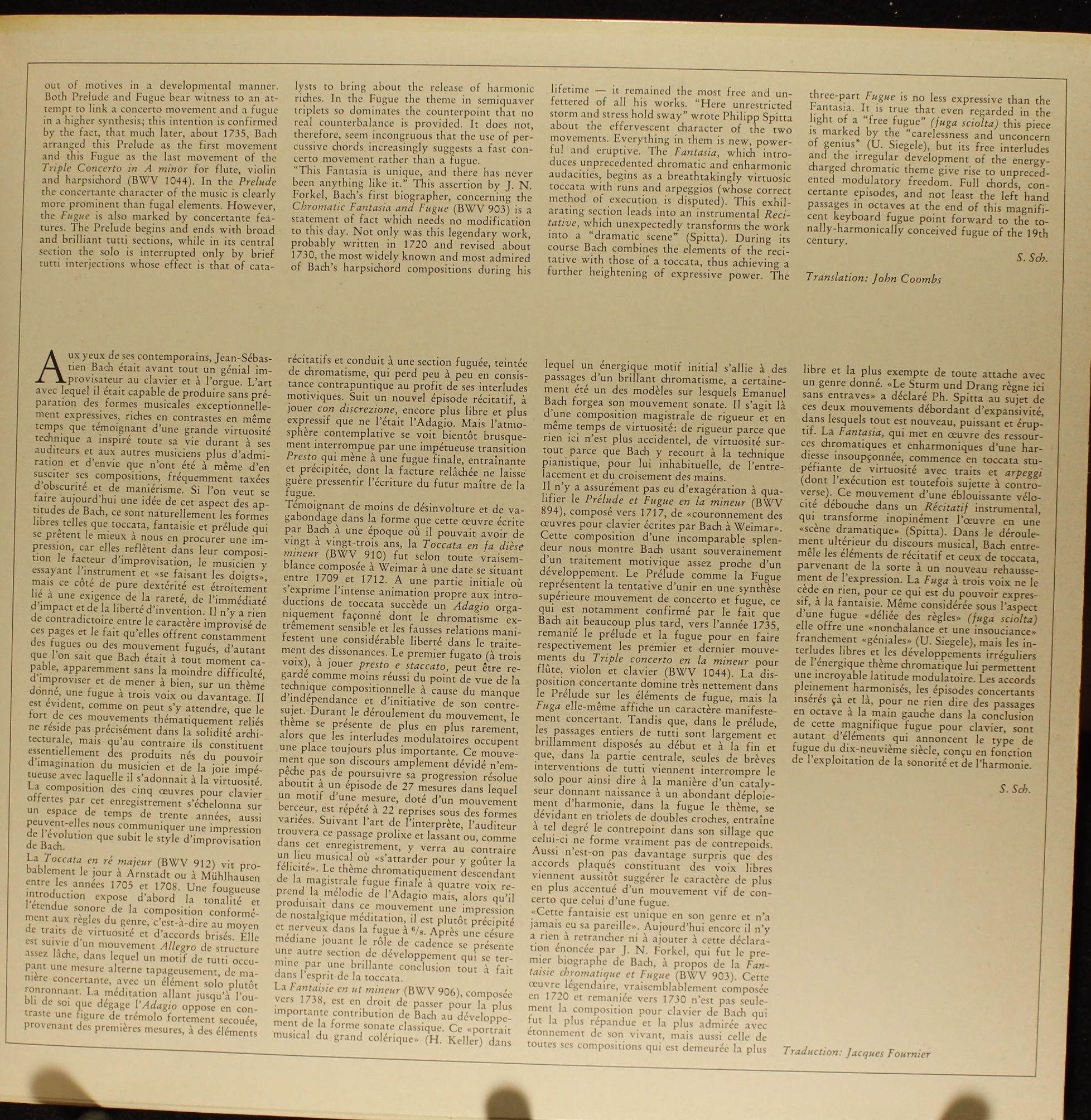 Archiv Produktion 2533 402 - Johann Sebastian Bach, Trevor Pinno - Image 6