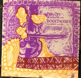 Concert Hall SMS-2315 - Luigi Boccherini, Joseph Haydn, Bernard