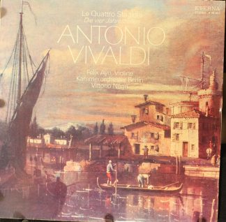 Eterna 8 26 857 - Antonio Vivaldi, Félix Ayo, Kammerorchester Be