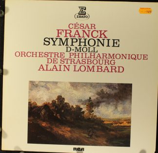 Erato ZL 30527 - César Franck, Orchestre Philharmonique De Stras