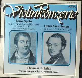 ACANTA DC 21.102 - Louis Spohr, Henri Vieuxtemps, Thomas Christi