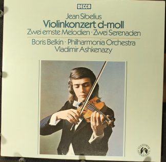 DECCA 6.42559 - Jean Sibelius, Boris Belkin, Philharmonia Orches