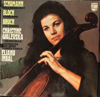 Philips 6500 160 - Robert Schumann, Ernest Bloch, Max Bruch, Chr