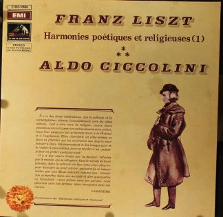 La Voix De Son Maître 2C 063-10688 - Franz Liszt, Aldo Ciccolini