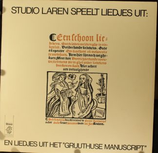 Stichting Constanter Constanter 1 - Studio Laren - Liedjes Uit "