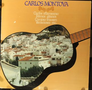 ABC Records TK-3.033 - Carlos Montoya - Carlos Montoya