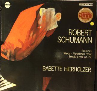 Marus (2) 308 640 D - Robert Schumann, Babette Hierholzer - Exer