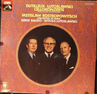 His Master's Voice 1C 065-02687 Q - Henri Dutilleux, Witold Luto