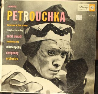Mercury MG 50058 - Antal Dorati, Minneapolis Symphony Orchestra,