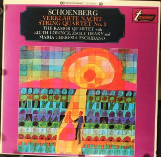 Turnabout TV 34032S - Arnold Schoenberg - Verklärte Nacht / Stri