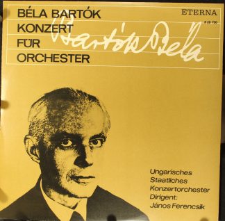 Not On Label 8 20 730 - Béla Bartók, Hungarian State Orchestra,