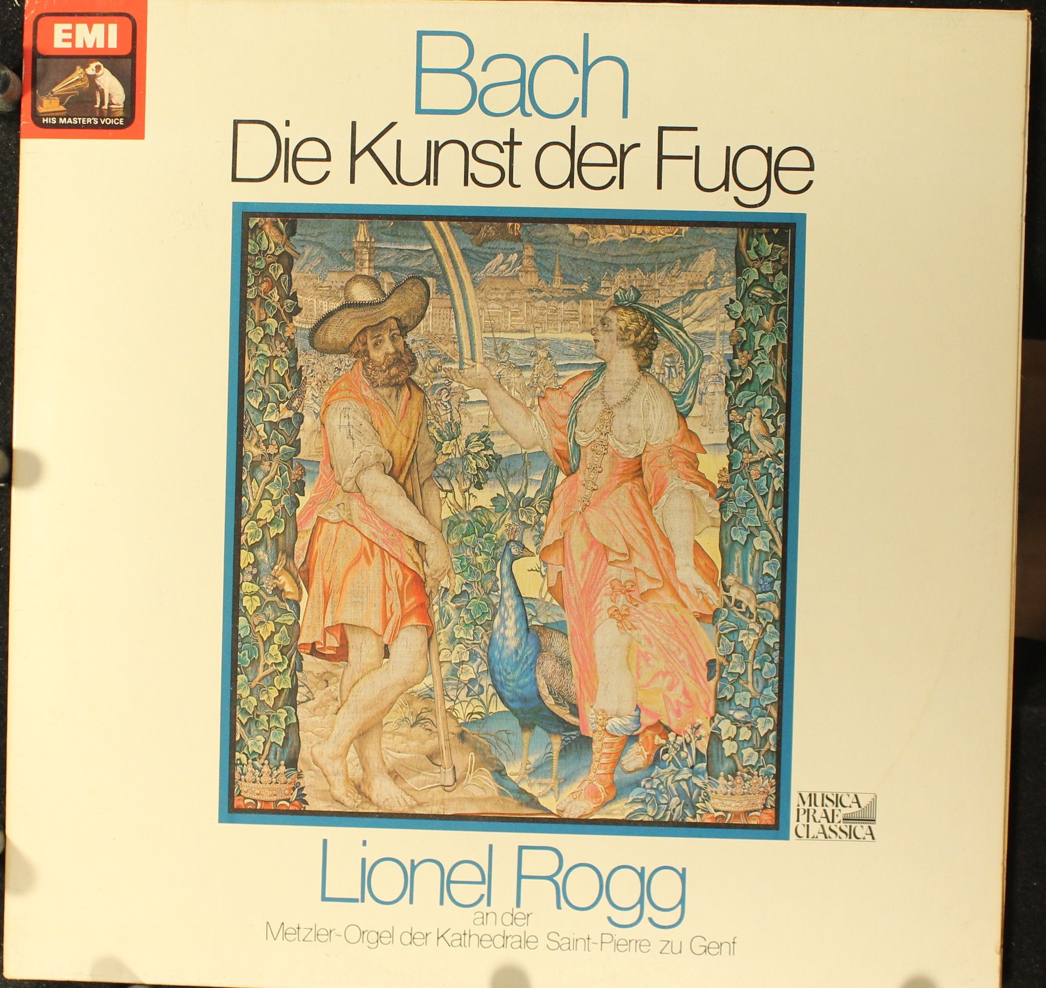 Die Stimme Seines Herrn 1 C 151-04 124 X - Johann Sebastian Bach