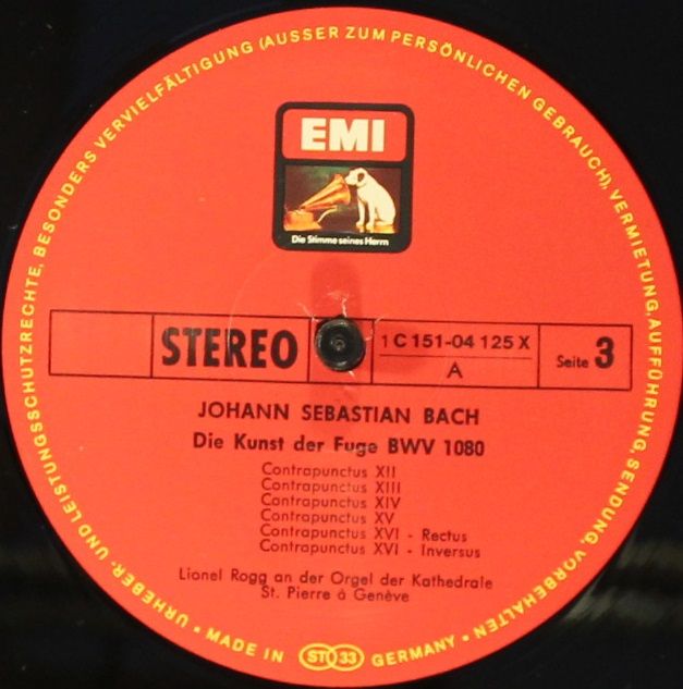Die Stimme Seines Herrn 1 C 151-04 124 X - Johann Sebastian Bach - Image 6