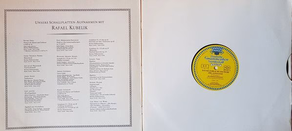 Deutsche Grammophon 104 451 - Felix Mendelssohn-Bartholdy, Rafae - Image 5