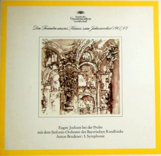 Deutsche Grammophon 104 808 - Anton Bruckner, Eugen Jochum, Symp