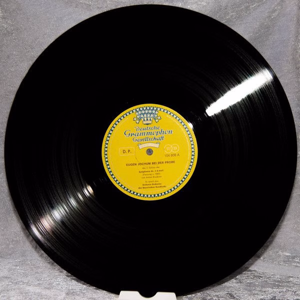Deutsche Grammophon 104 808 - Anton Bruckner, Eugen Jochum, Symp - Image 3