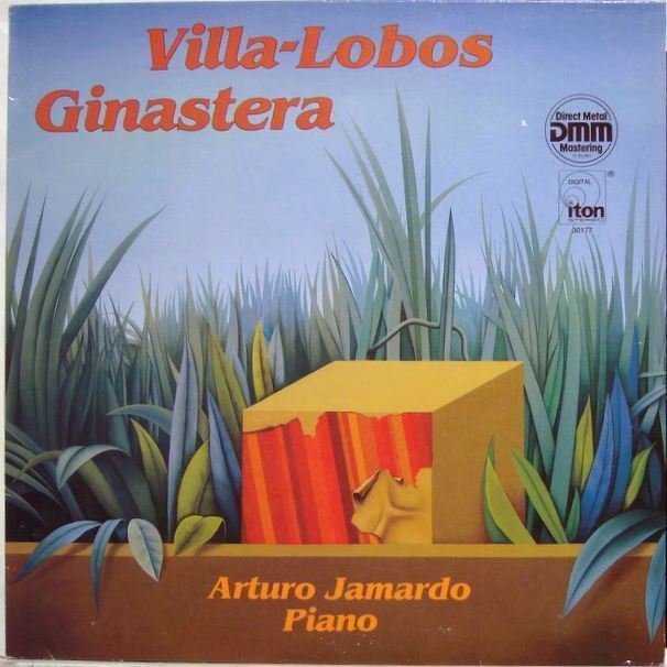 Iton 30177 - Heitor Villa-Lobos, Alberto Ginastera, Arturo Jamar - Image 2