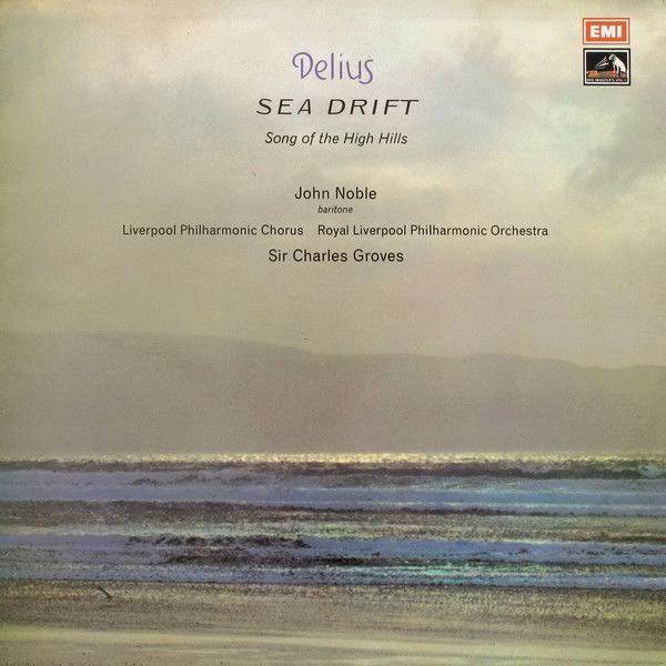 His Master's Voice ASD 2958 - Frederick Delius, Royal Liverpool