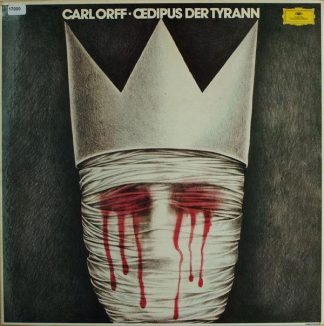 Deutsche Grammophon 2740 227 - Carl Orff - Oedipus Der Tyrann