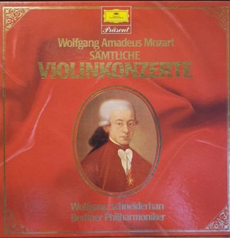 Deutsche Grammophon 410 928-1 - Wolfgang Amadeus Mozart, Wolfgan